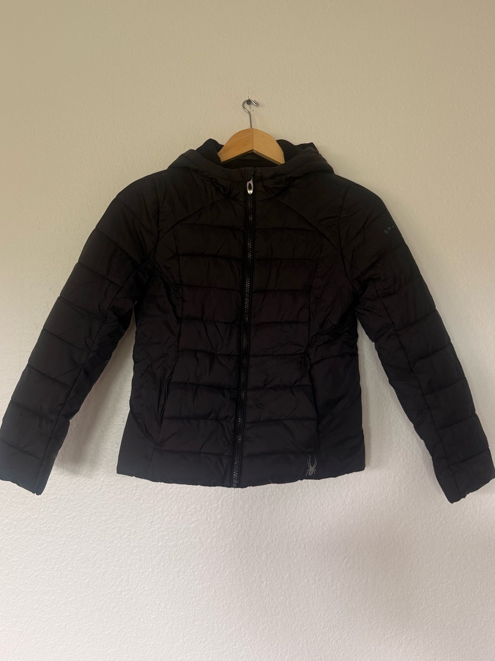 Kids SPYDER puffer jacket